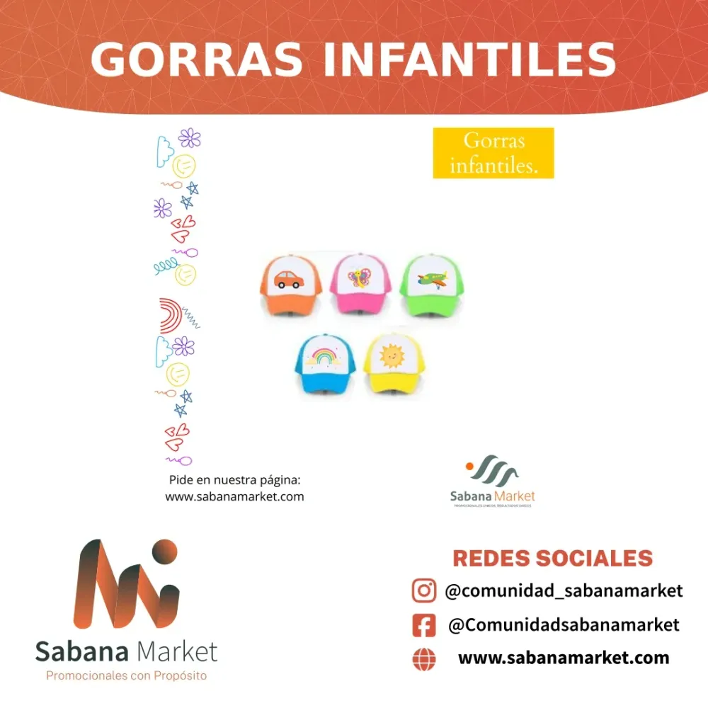GORRAS INFANTILES