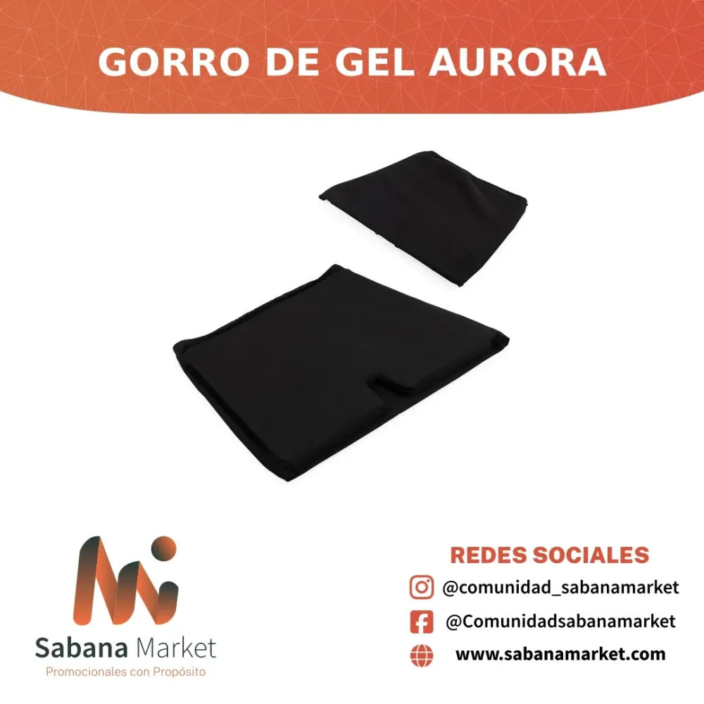GORRO DE GEL AURORA