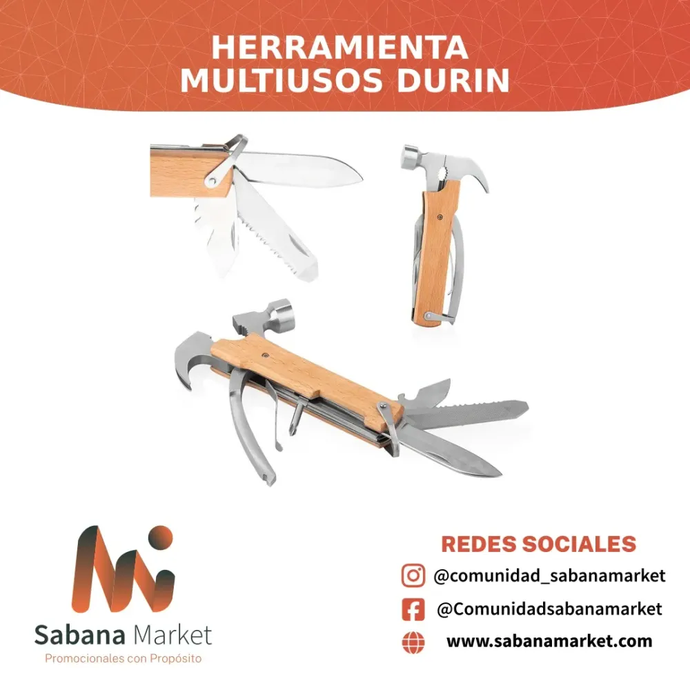 HERRAMIENTA MULTIUSOS DURIN