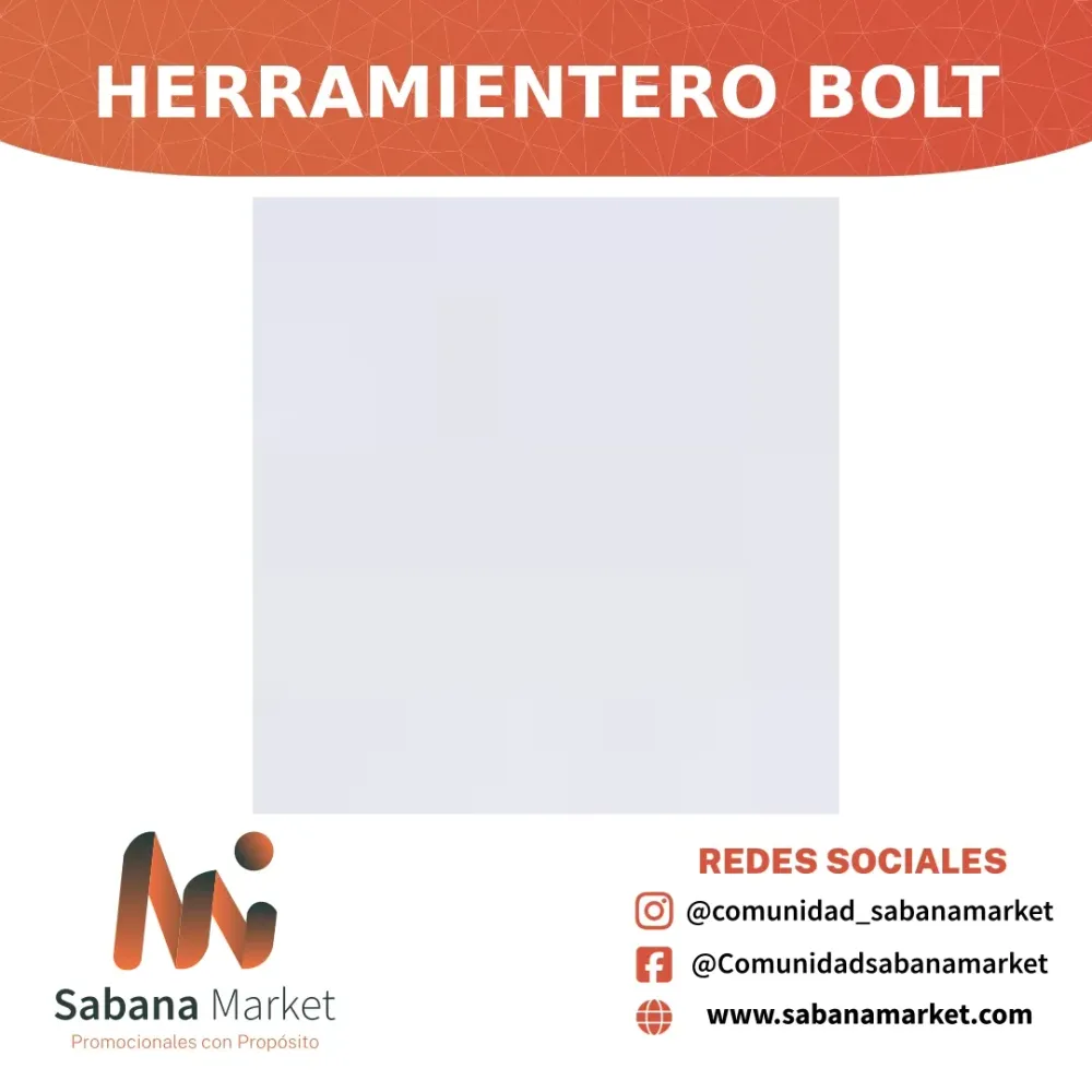 HERRAMIENTERO BOLT