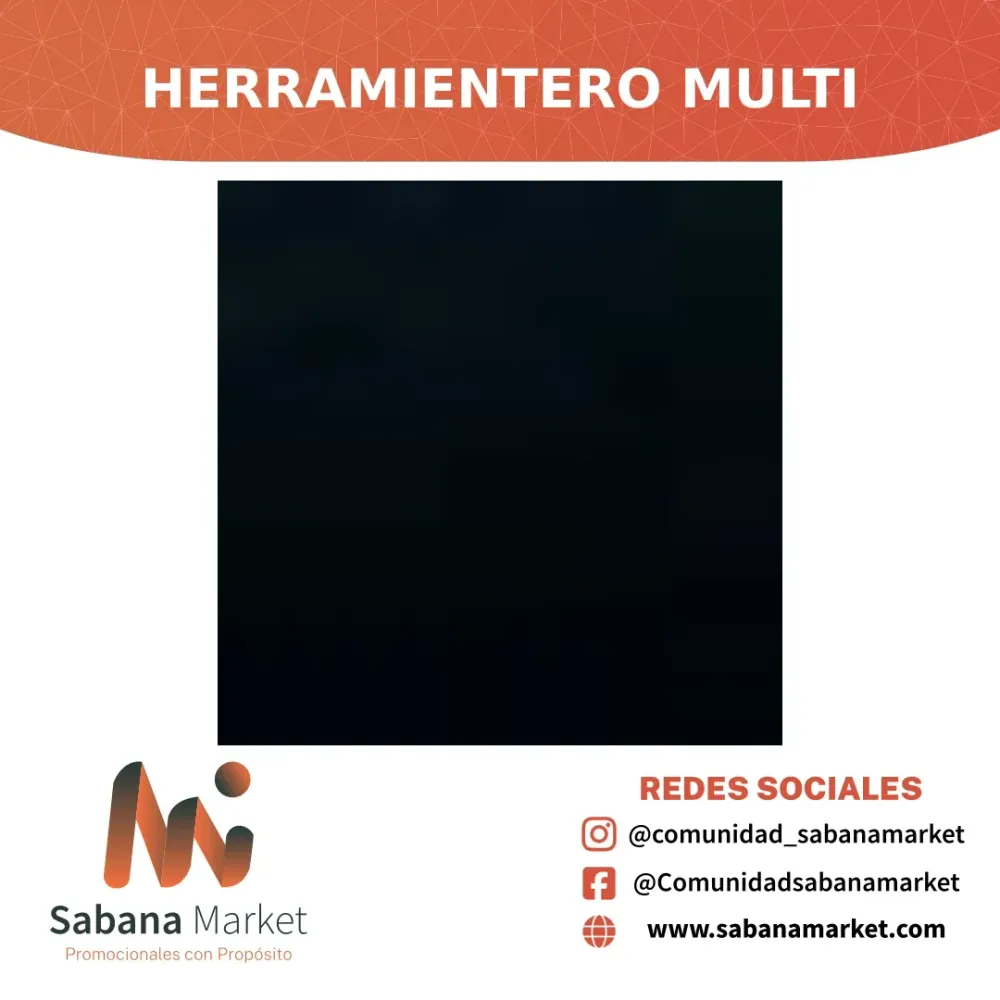 HERRAMIENTERO MULTI
