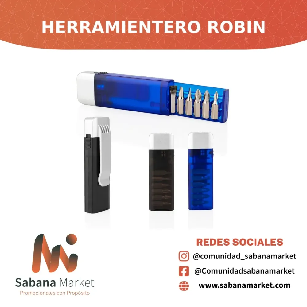 HERRAMIENTERO ROBIN