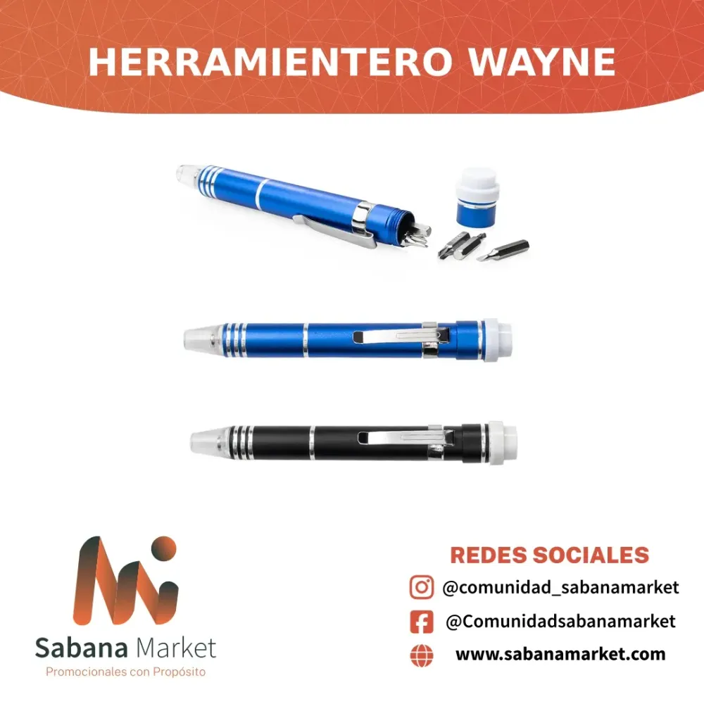 HERRAMIENTERO WAYNE