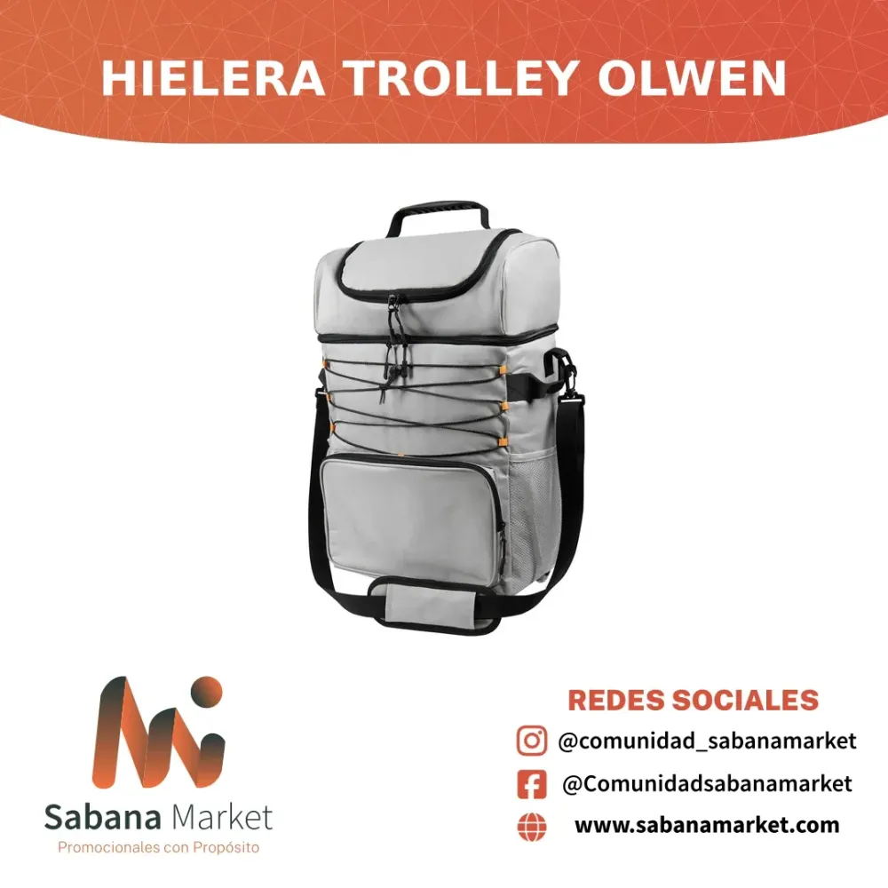 HIELERA TROLLEY OLWEN