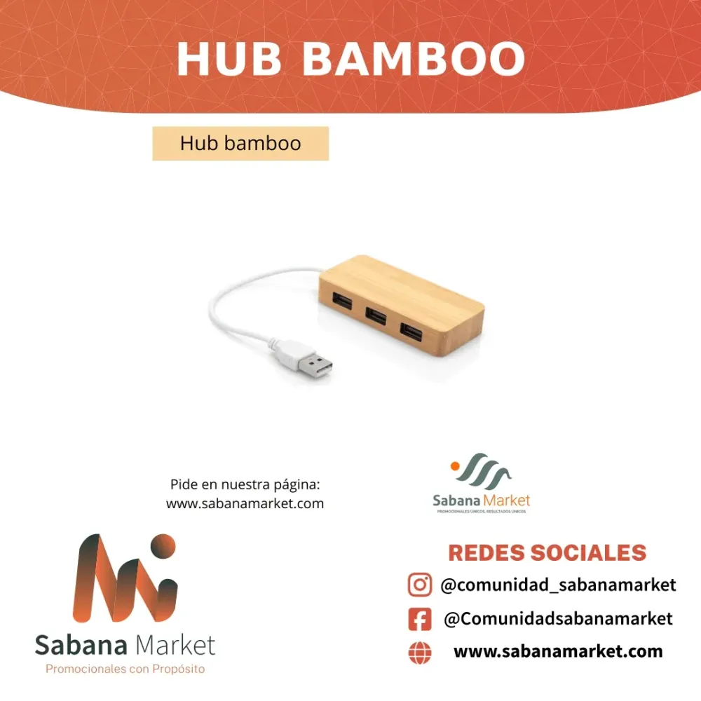 HUB BAMBOO