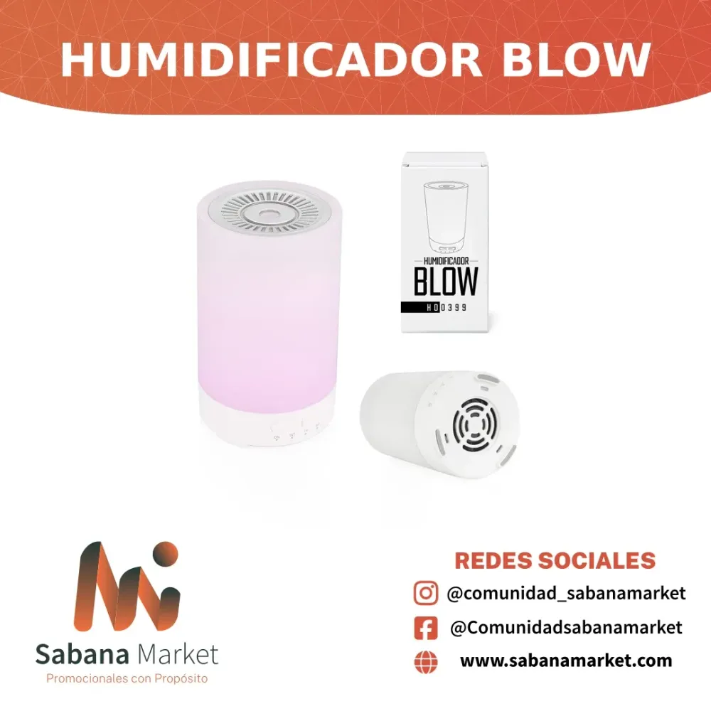 HUMIDIFICADOR BLOW