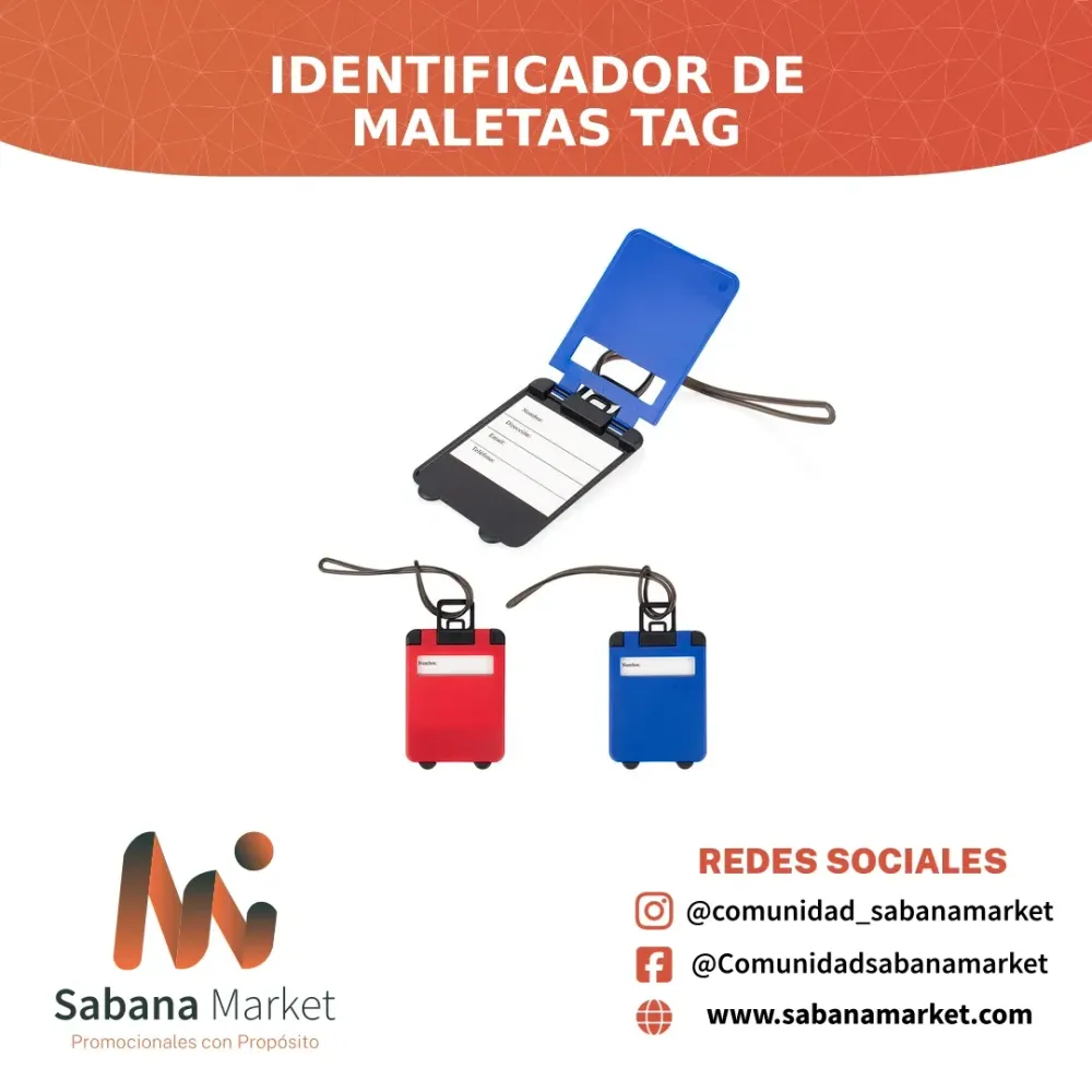 IDENTIFICADOR DE MALETAS TAG
