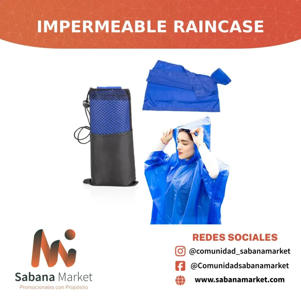 IMPERMEABLE RAINCASE