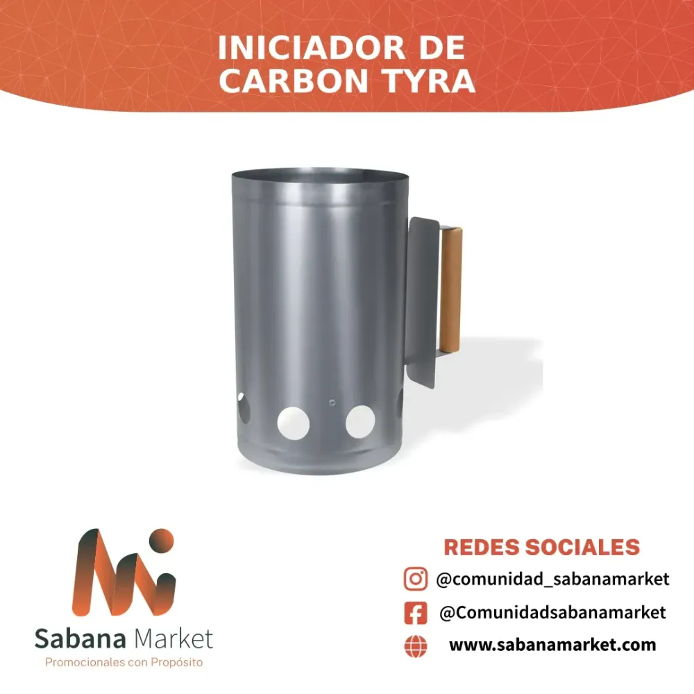 INICIADOR DE CARBON TYRA