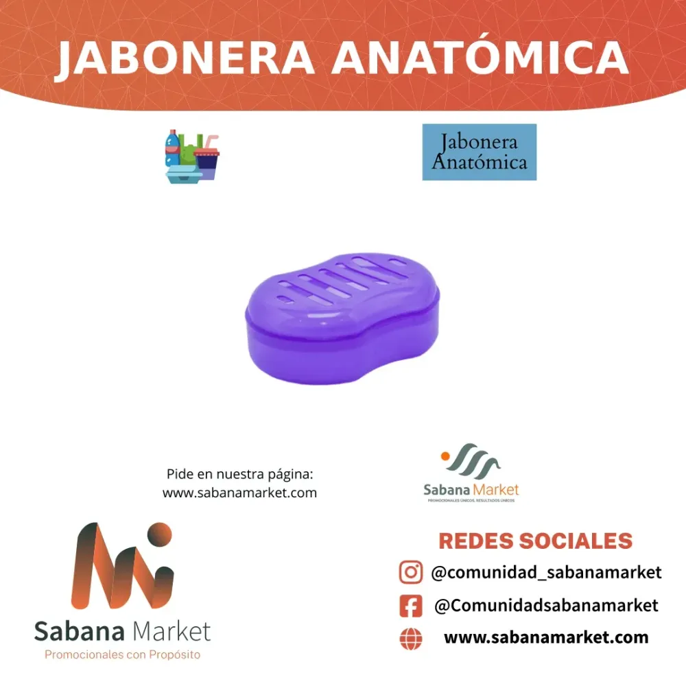 JABONERA ANATÓMICA