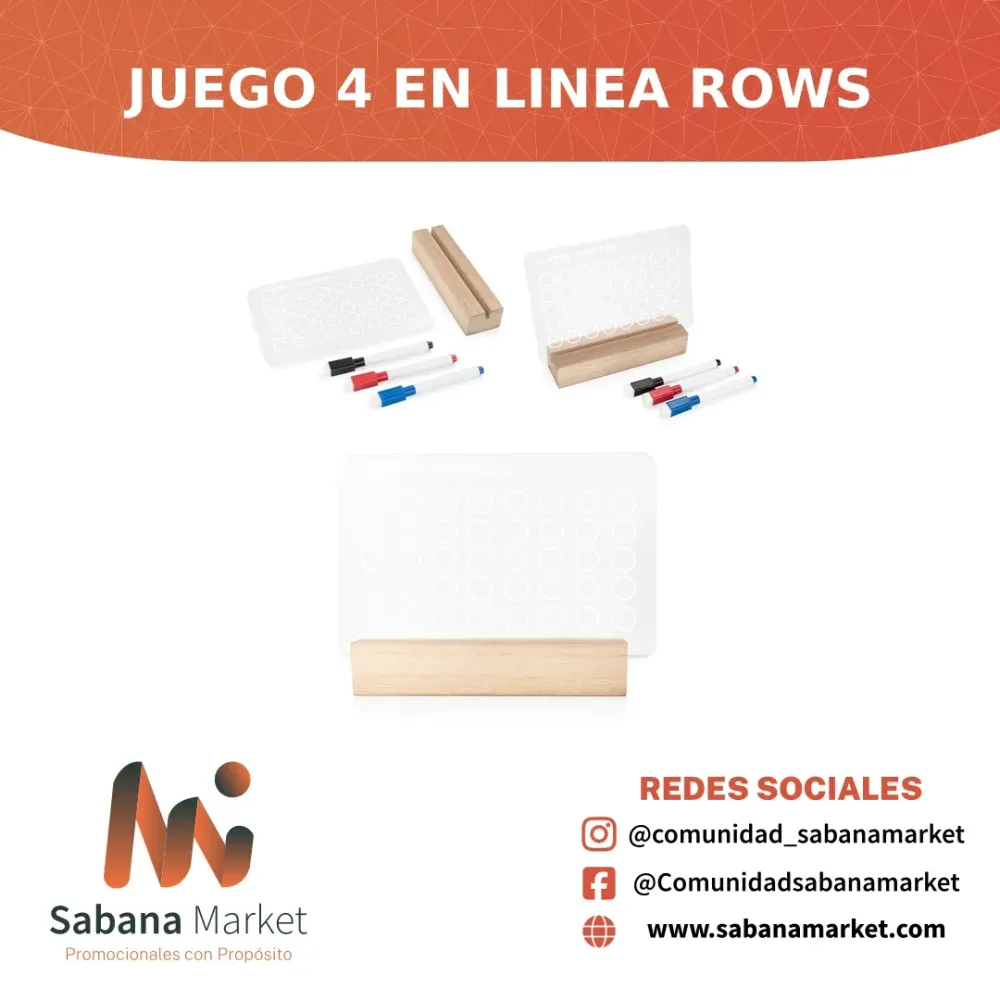 JUEGO 4 EN LINEA ROWS