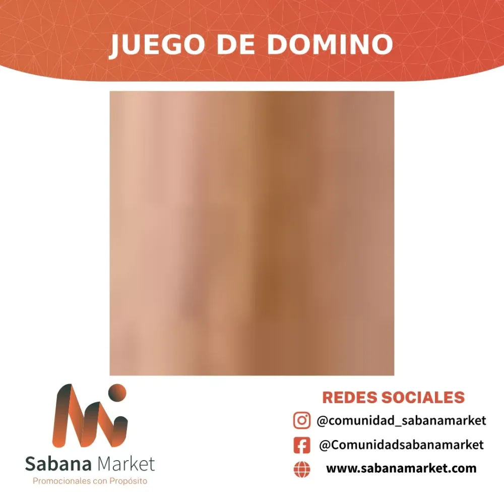 JUEGO DE DOMINO