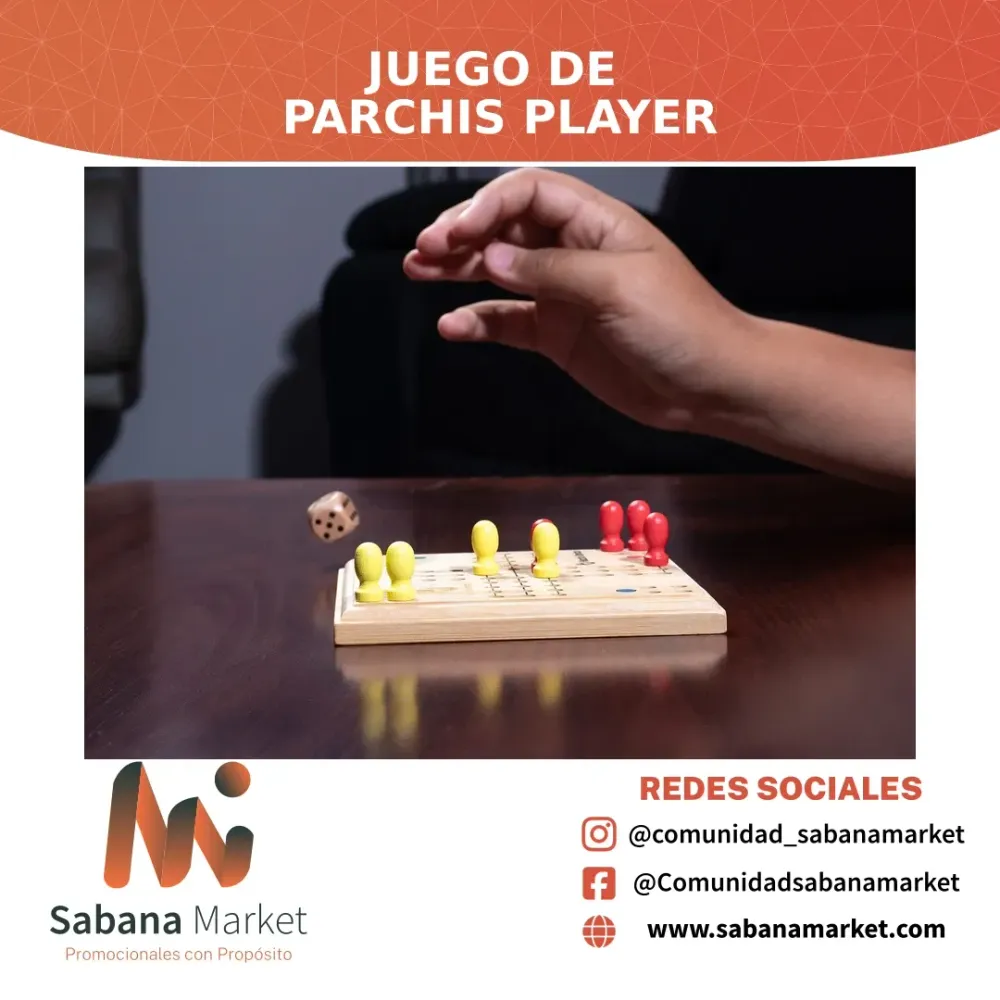 JUEGO DE PARCHIS PLAYER