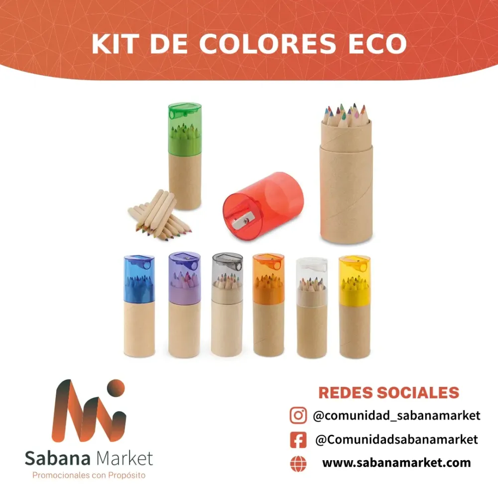KIT DE COLORES ECO