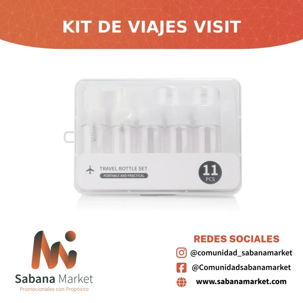 KIT DE VIAJES VISIT