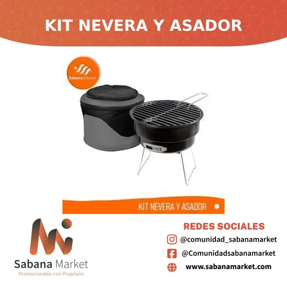 KIT NEVERA Y ASADOR