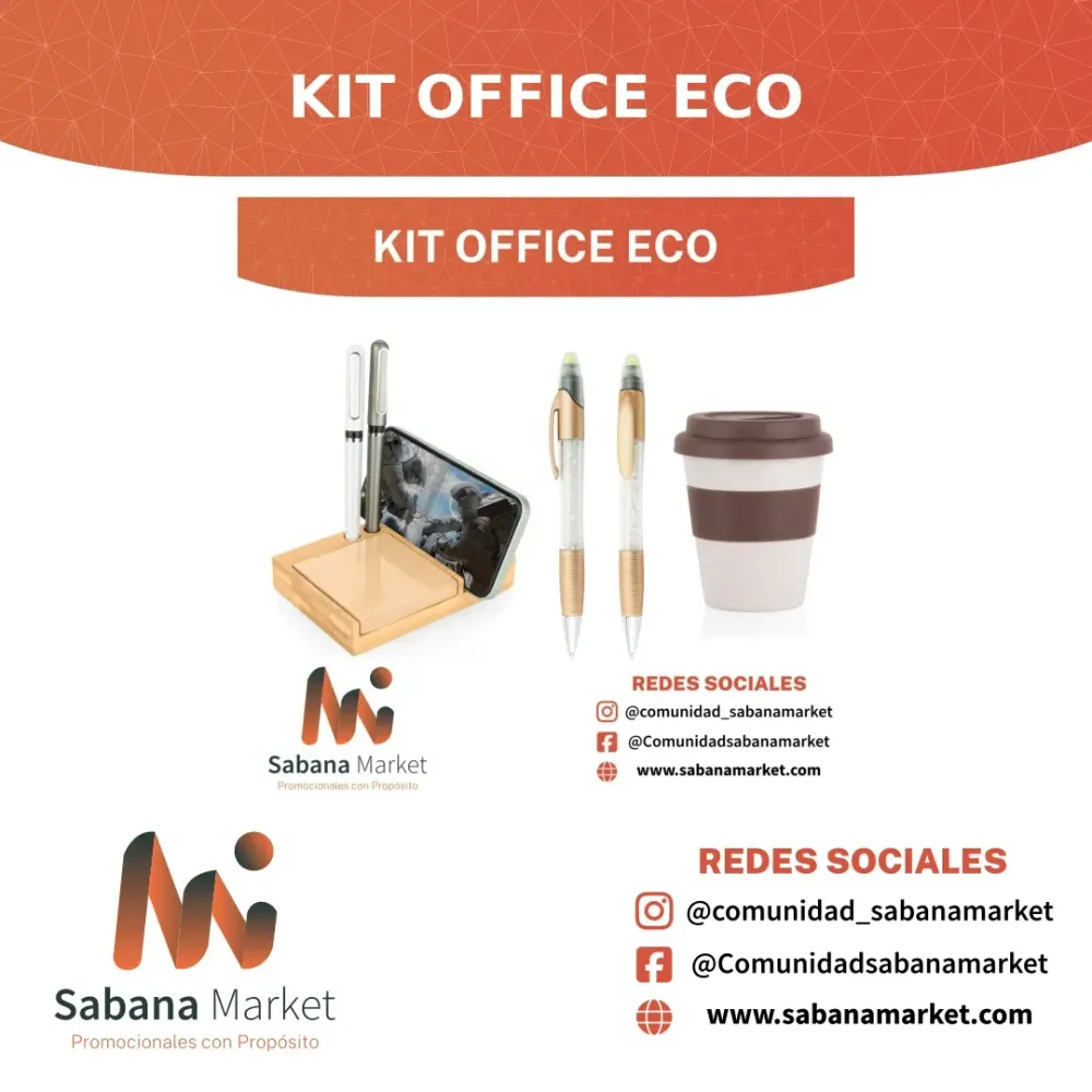 KIT OFFICE ECO