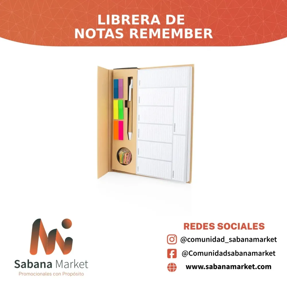 LIBRERA DE NOTAS REMEMBER