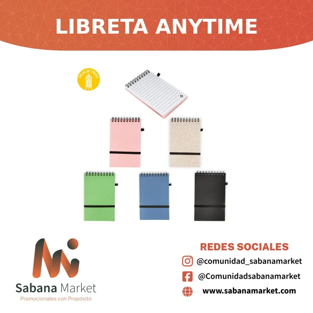 LIBRETA ANYTIME