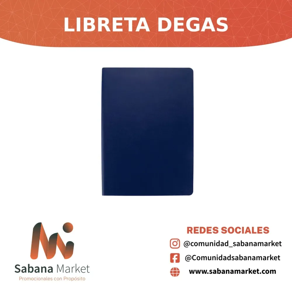 LIBRETA DEGAS