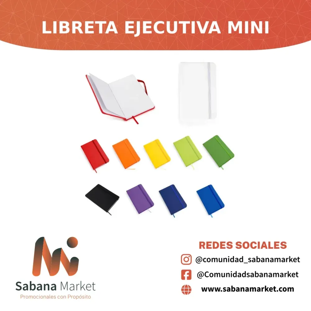 LIBRETA EJECUTIVA MINI