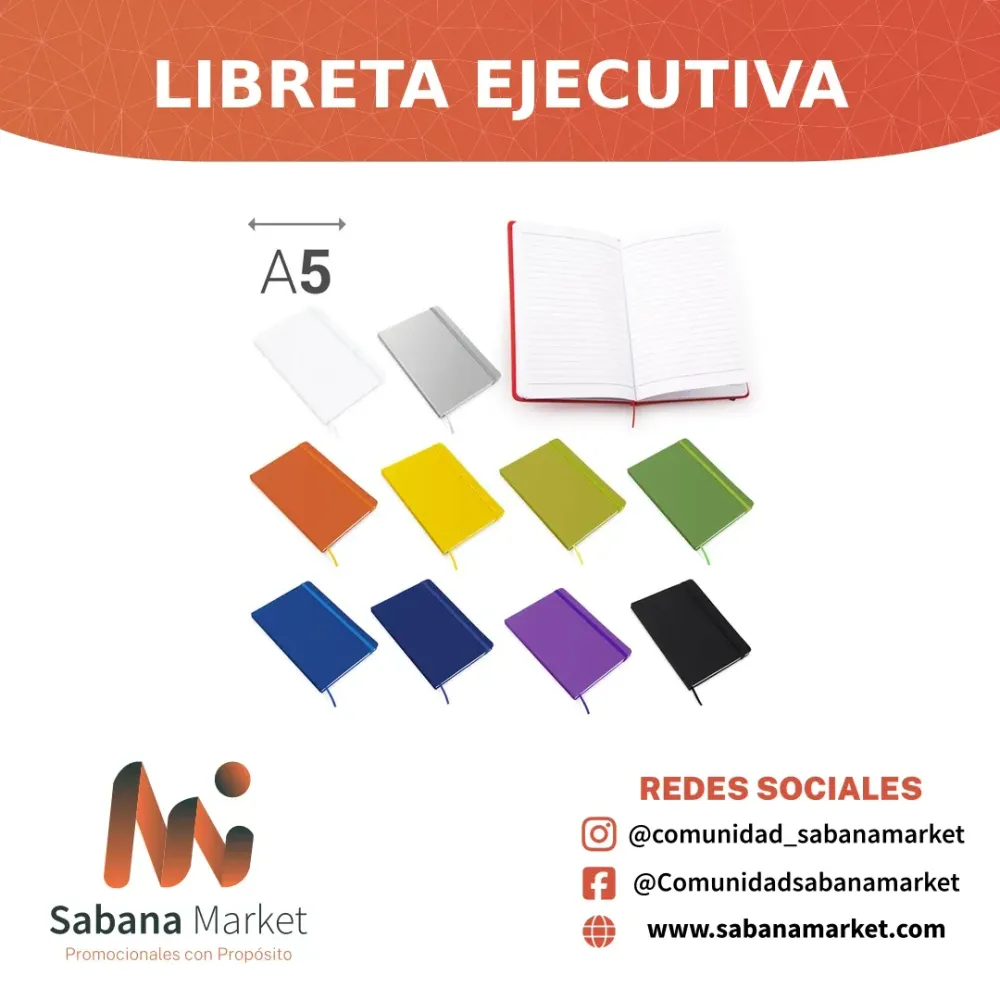 LIBRETA EJECUTIVA
