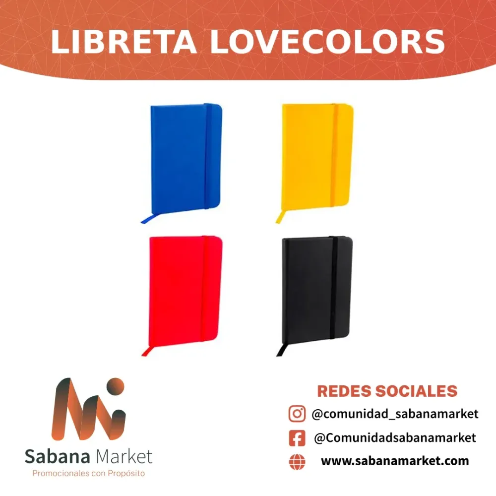 LIBRETA LOVECOLORS