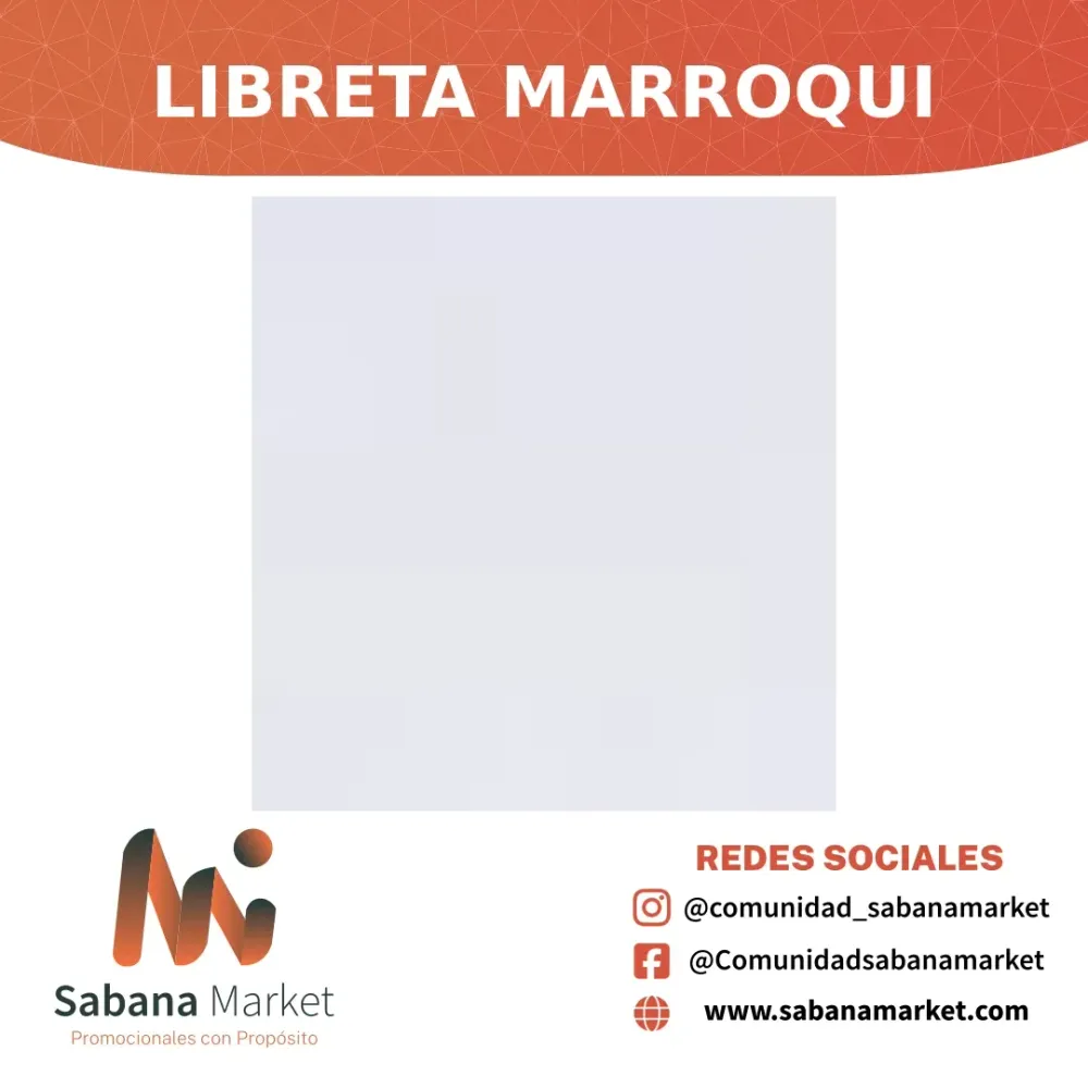 LIBRETA MARROQUI