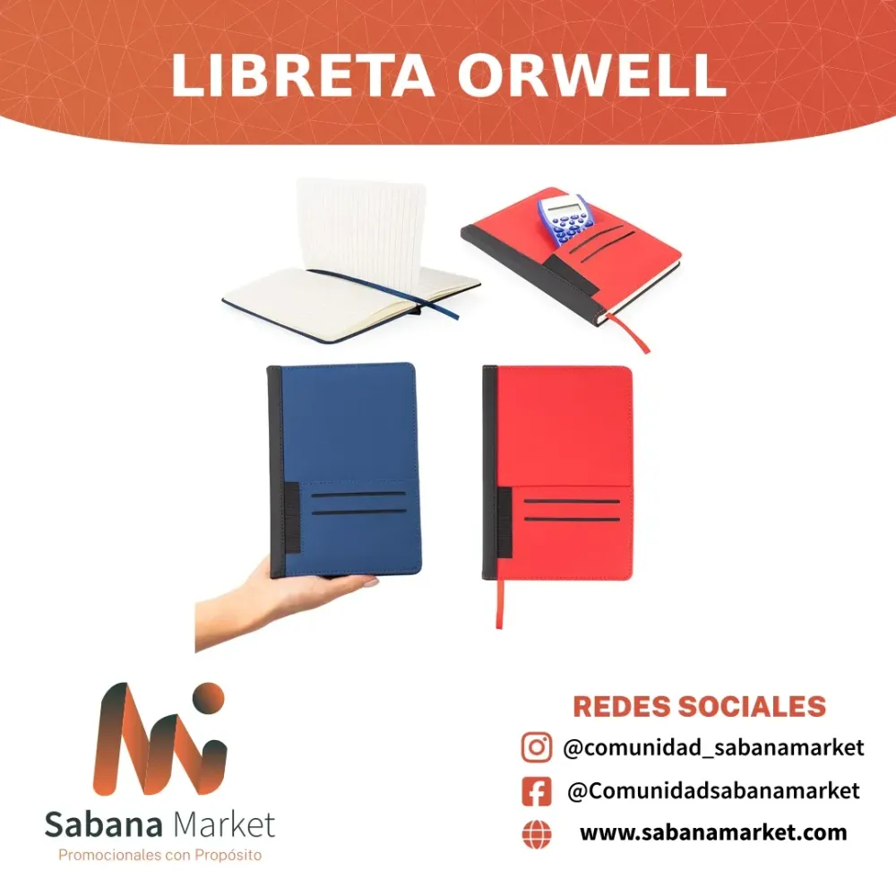 LIBRETA ORWELL