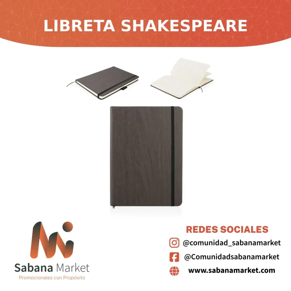 LIBRETA SHAKESPEARE