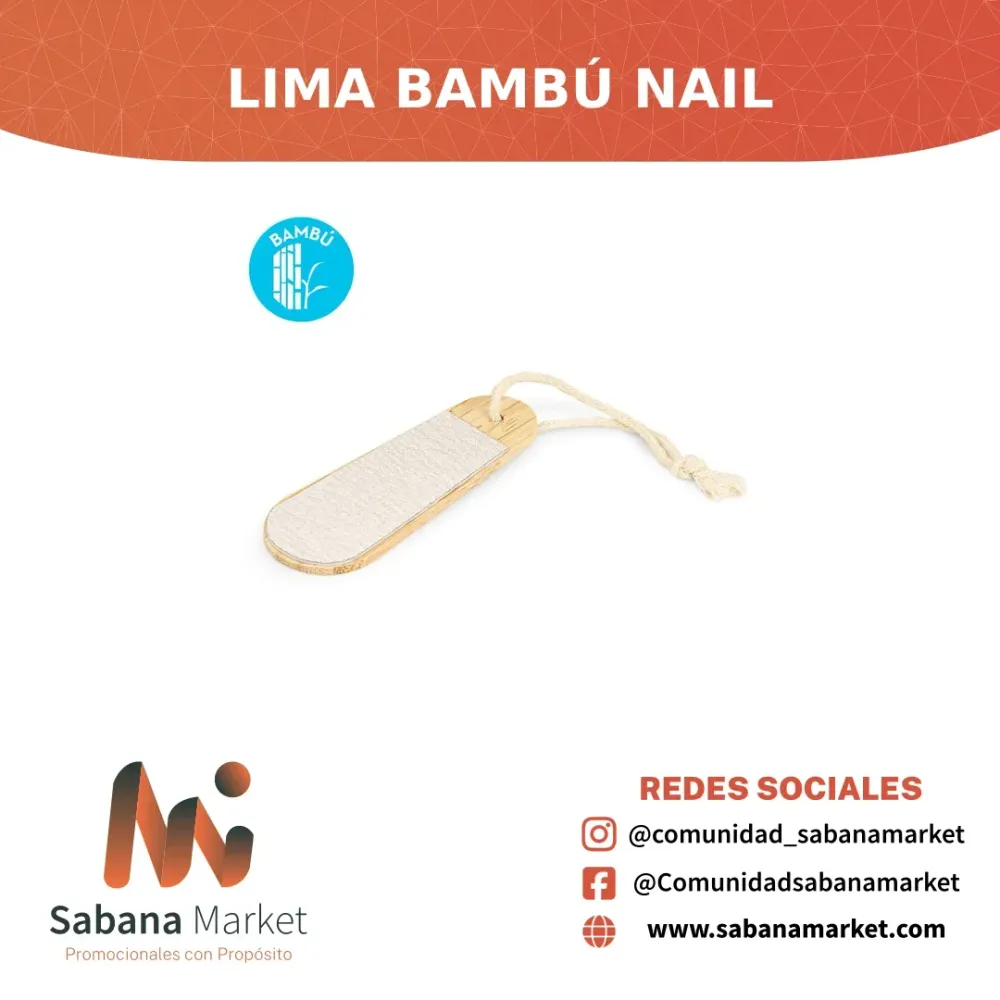 LIMA BAMBÚ NAIL