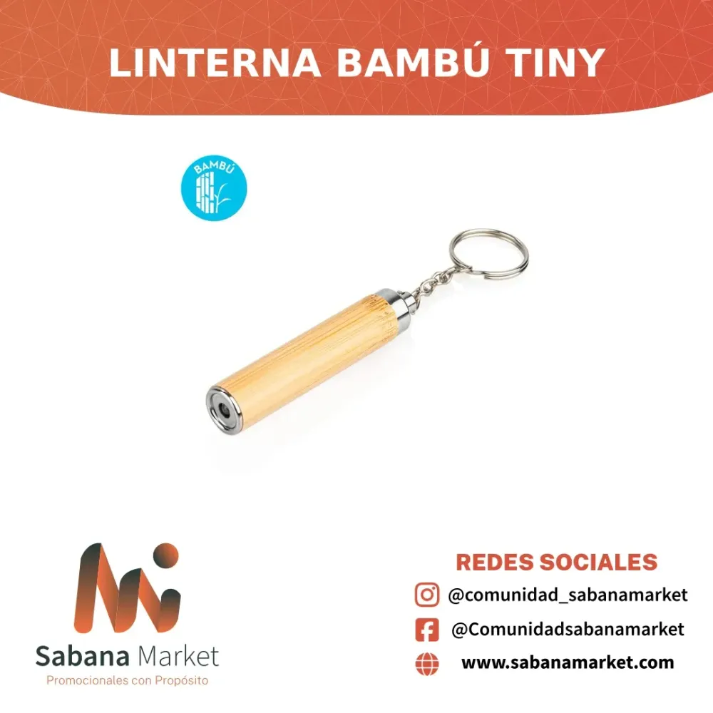 LINTERNA BAMBÚ TINY