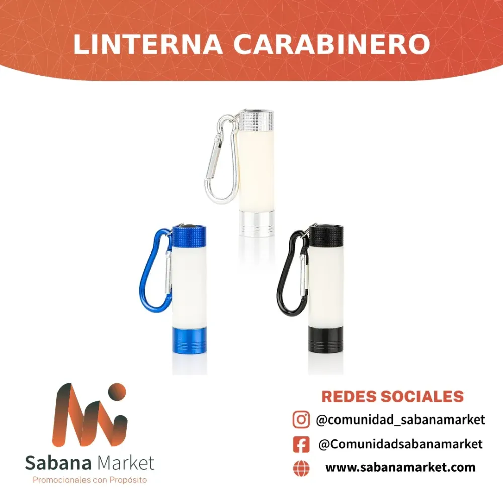 LINTERNA CARABINERO