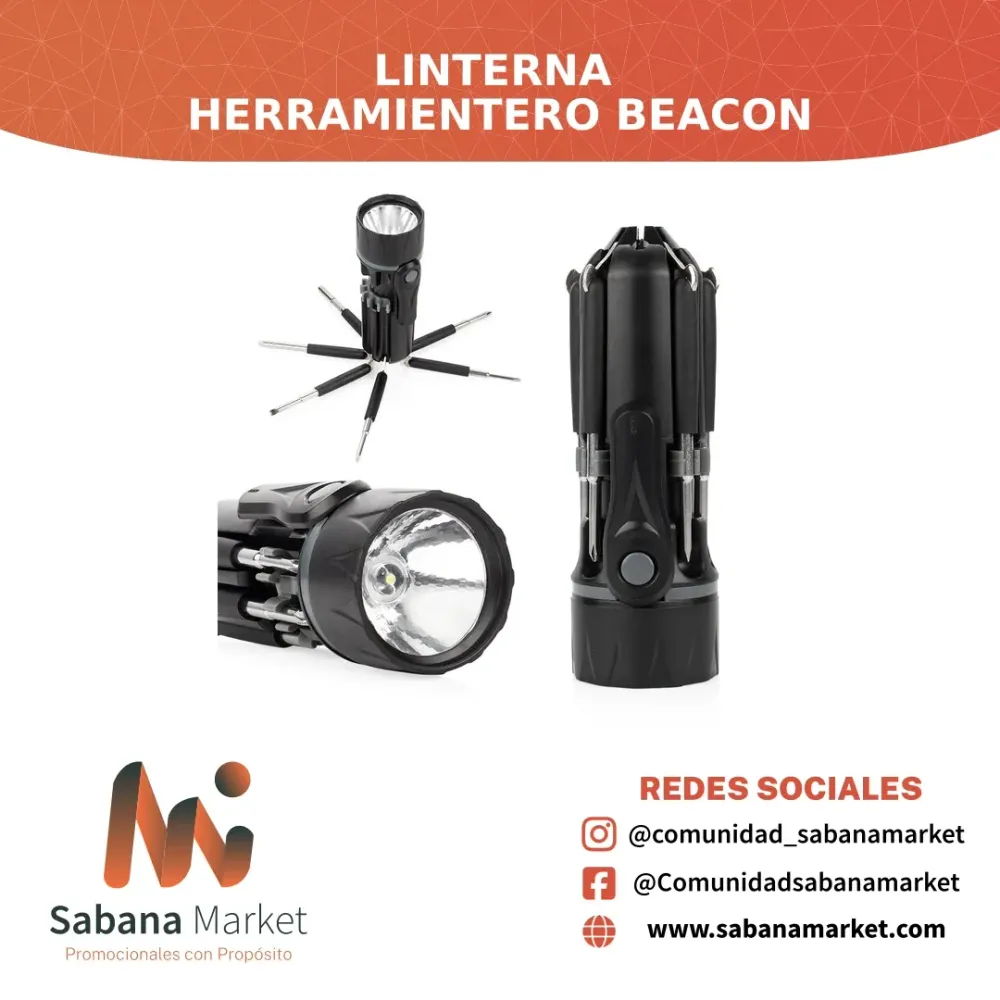 LINTERNA HERRAMIENTERO BEACON