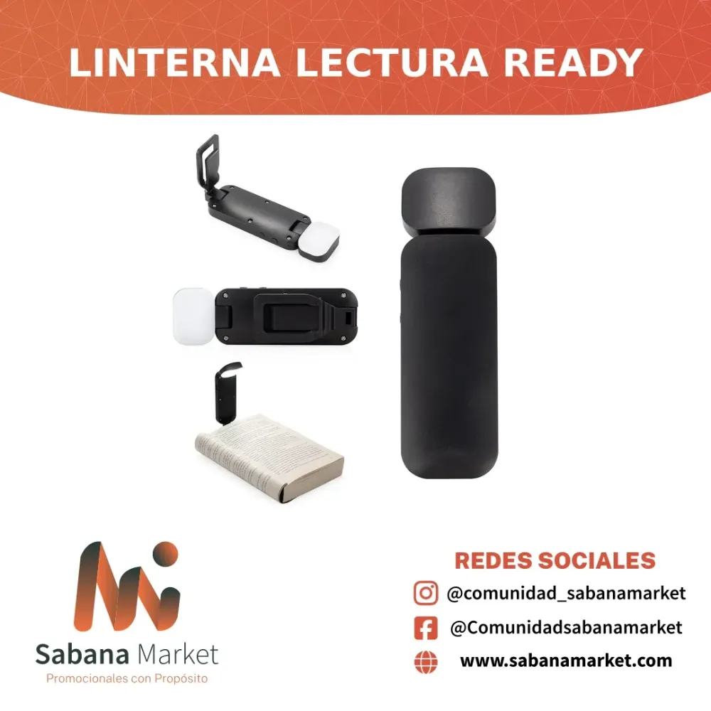 LINTERNA LECTURA READY