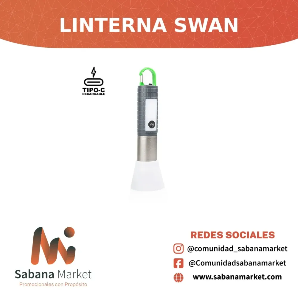 LINTERNA SWAN