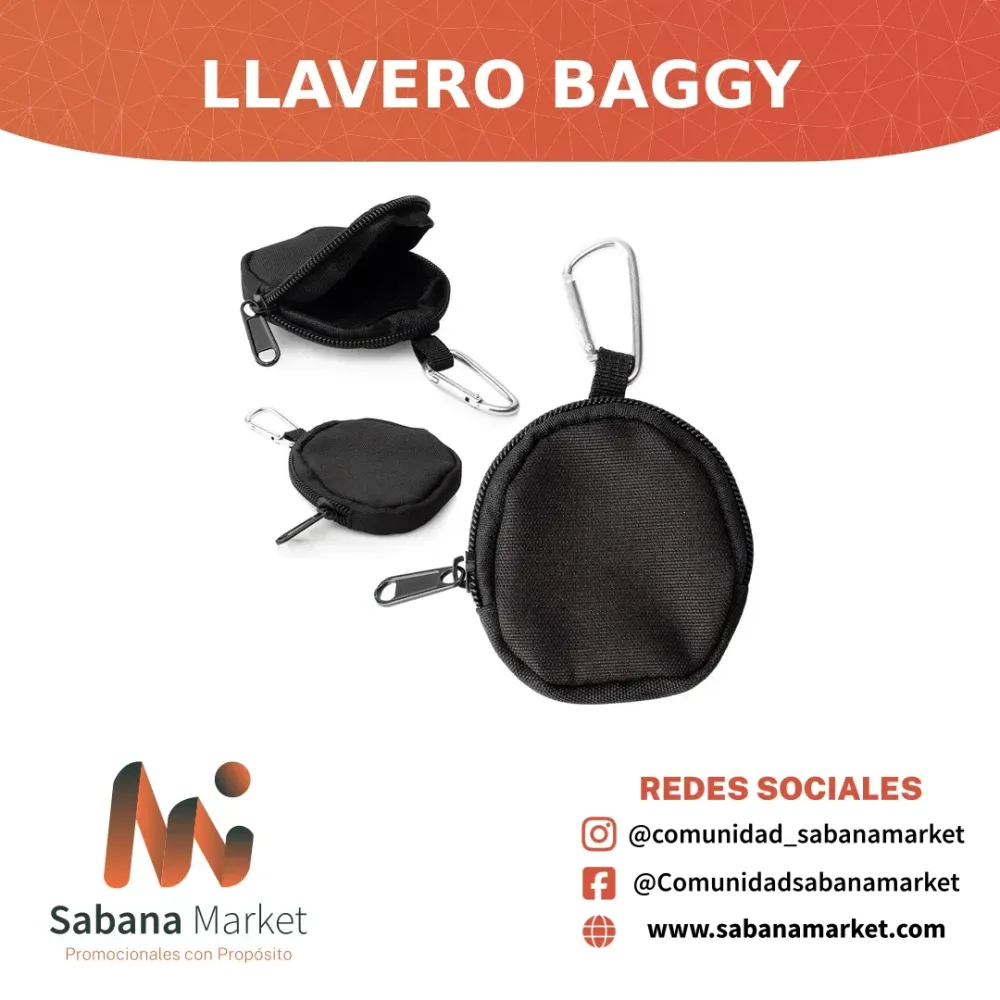 LLAVERO BAGGY