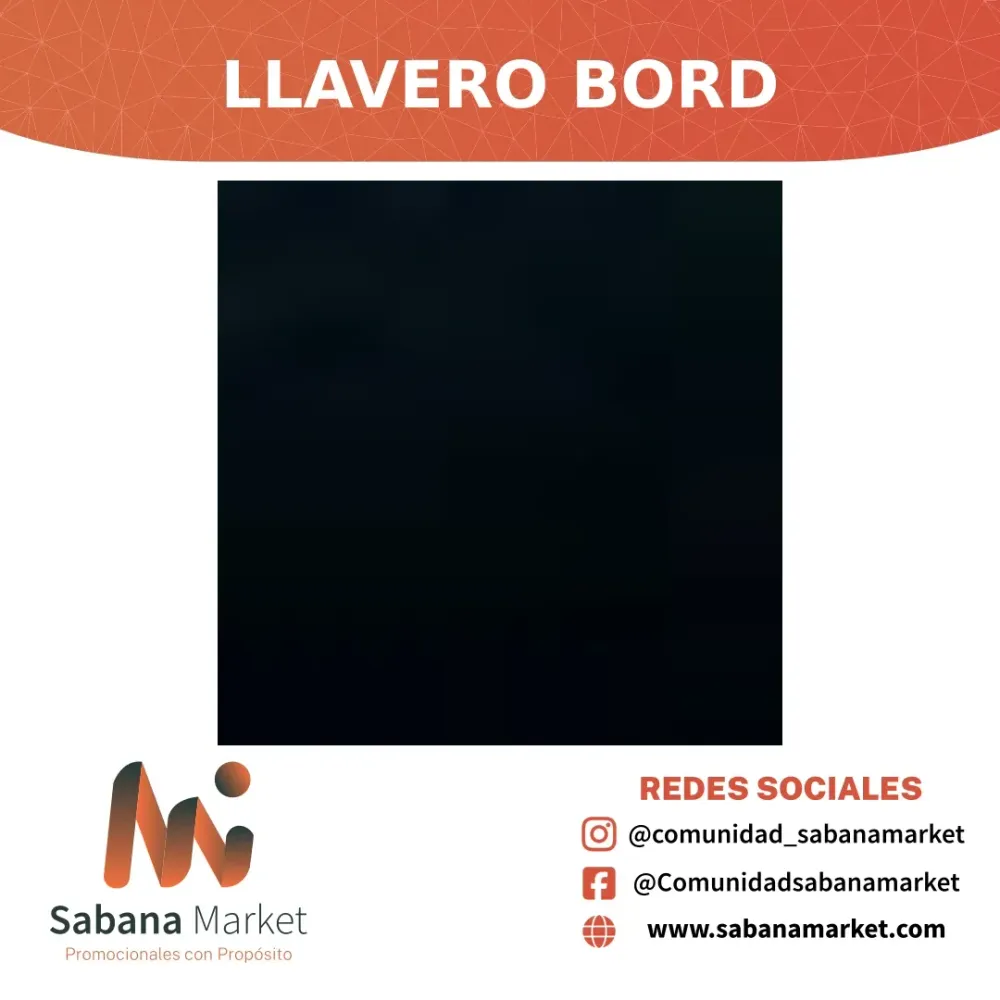 LLAVERO BORD