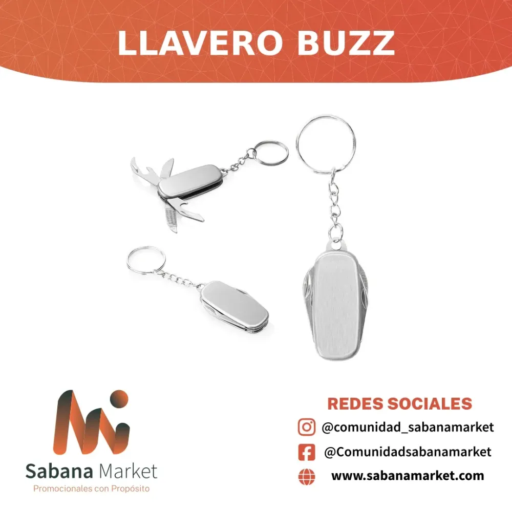 LLAVERO BUZZ