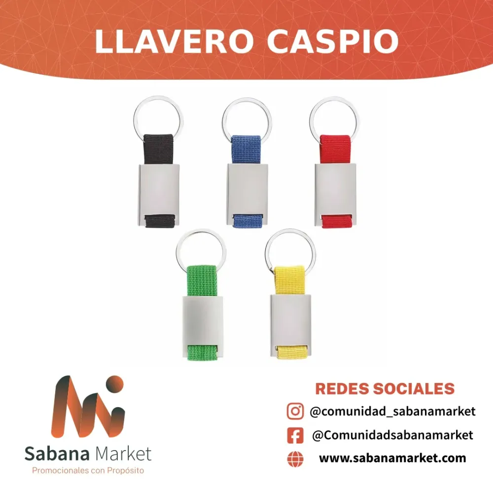 LLAVERO CASPIO