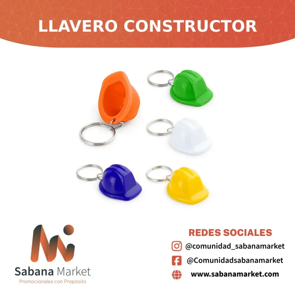 LLAVERO CONSTRUCTOR