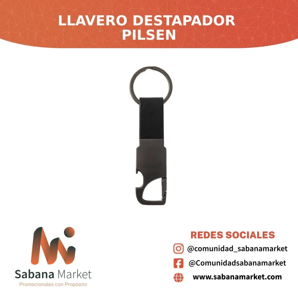 LLAVERO DESTAPADOR PILSEN