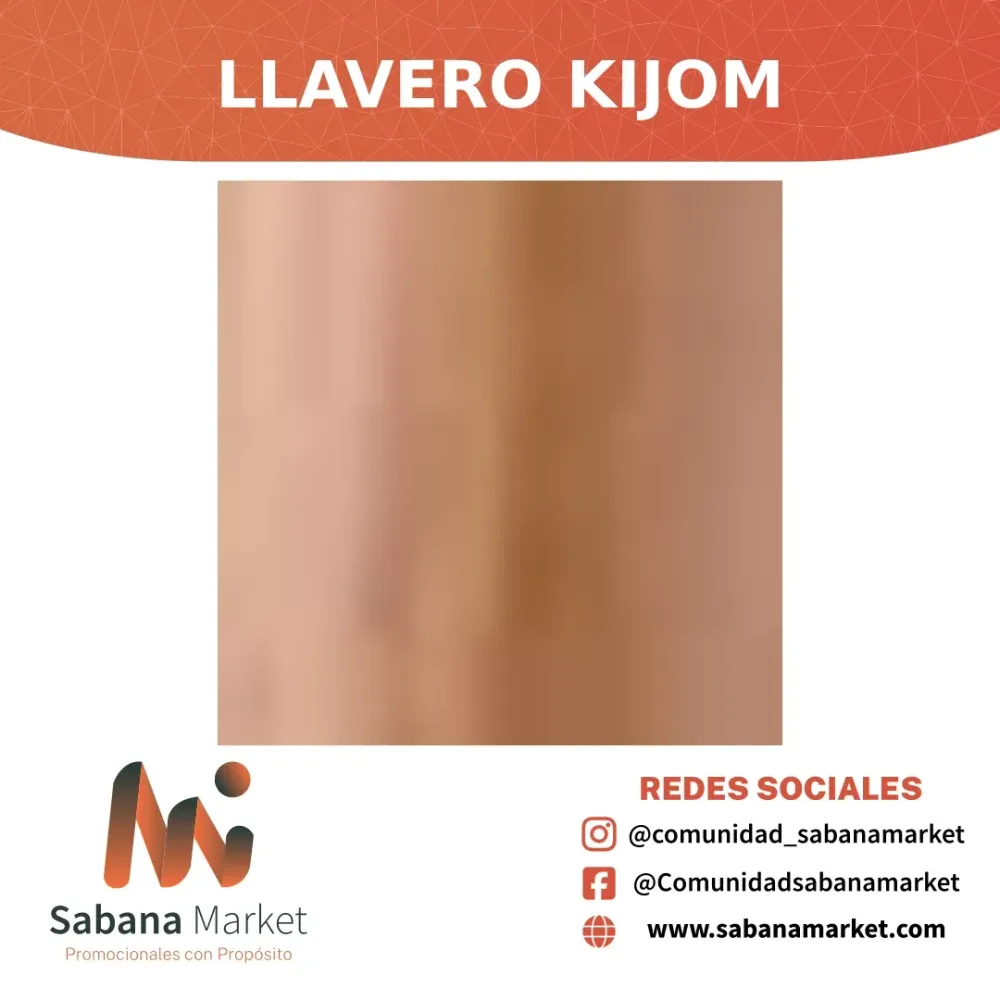 LLAVERO KIJOM
