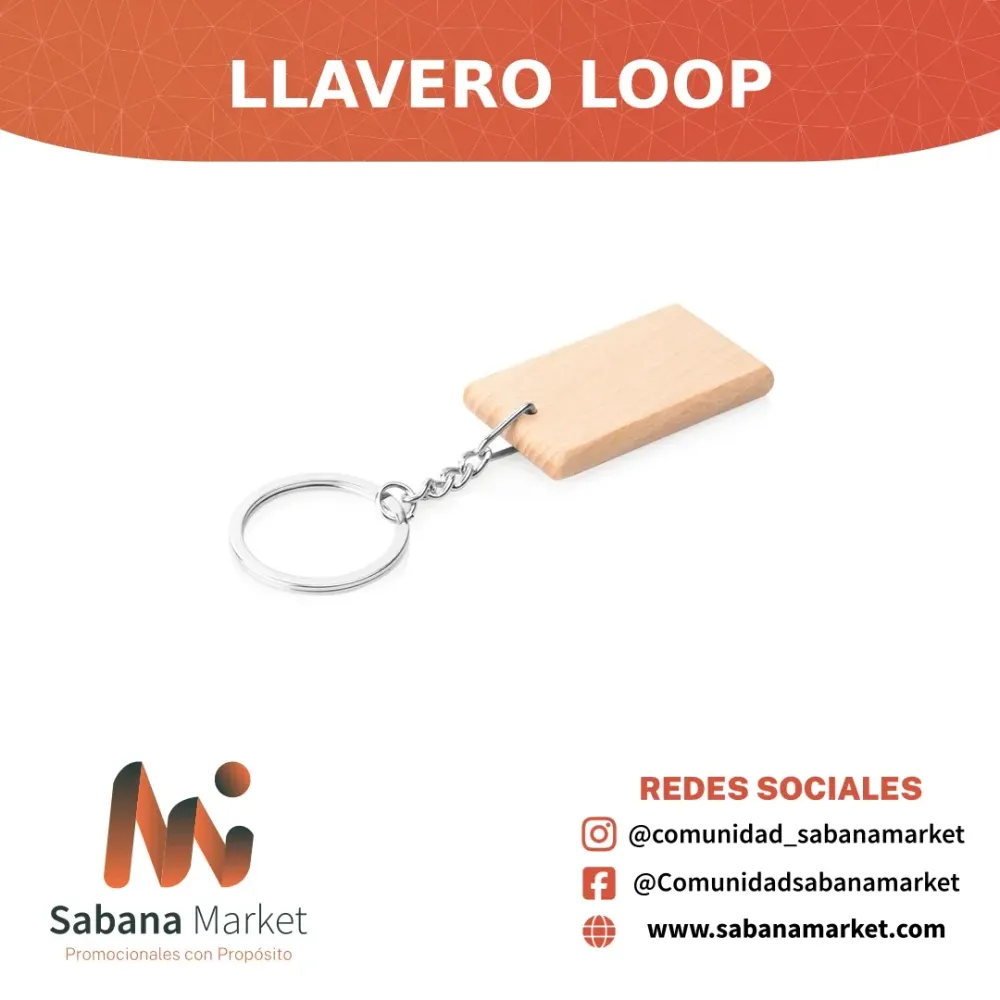 LLAVERO LOOP