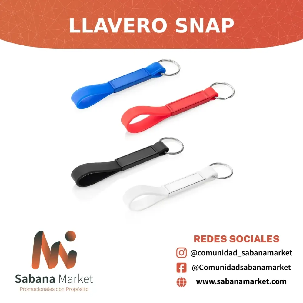 LLAVERO SNAP
