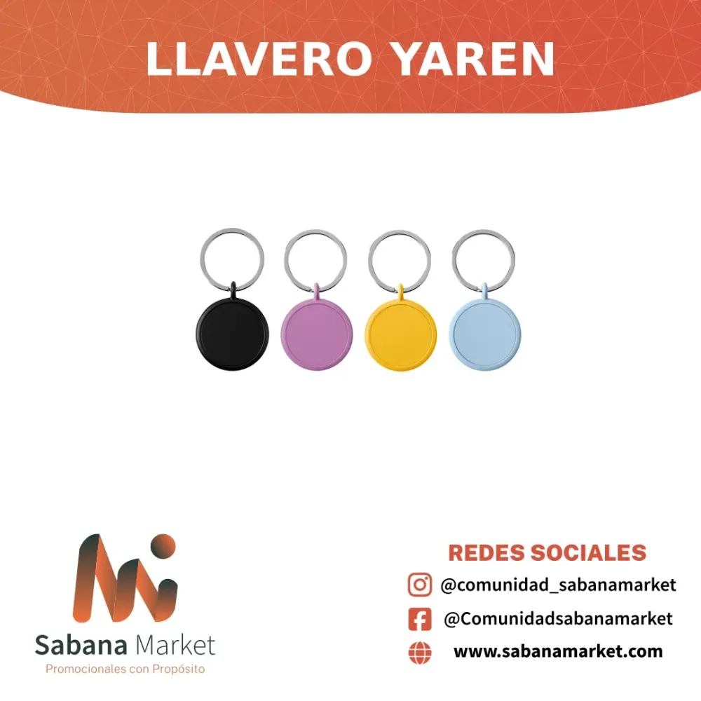 LLAVERO YAREN
