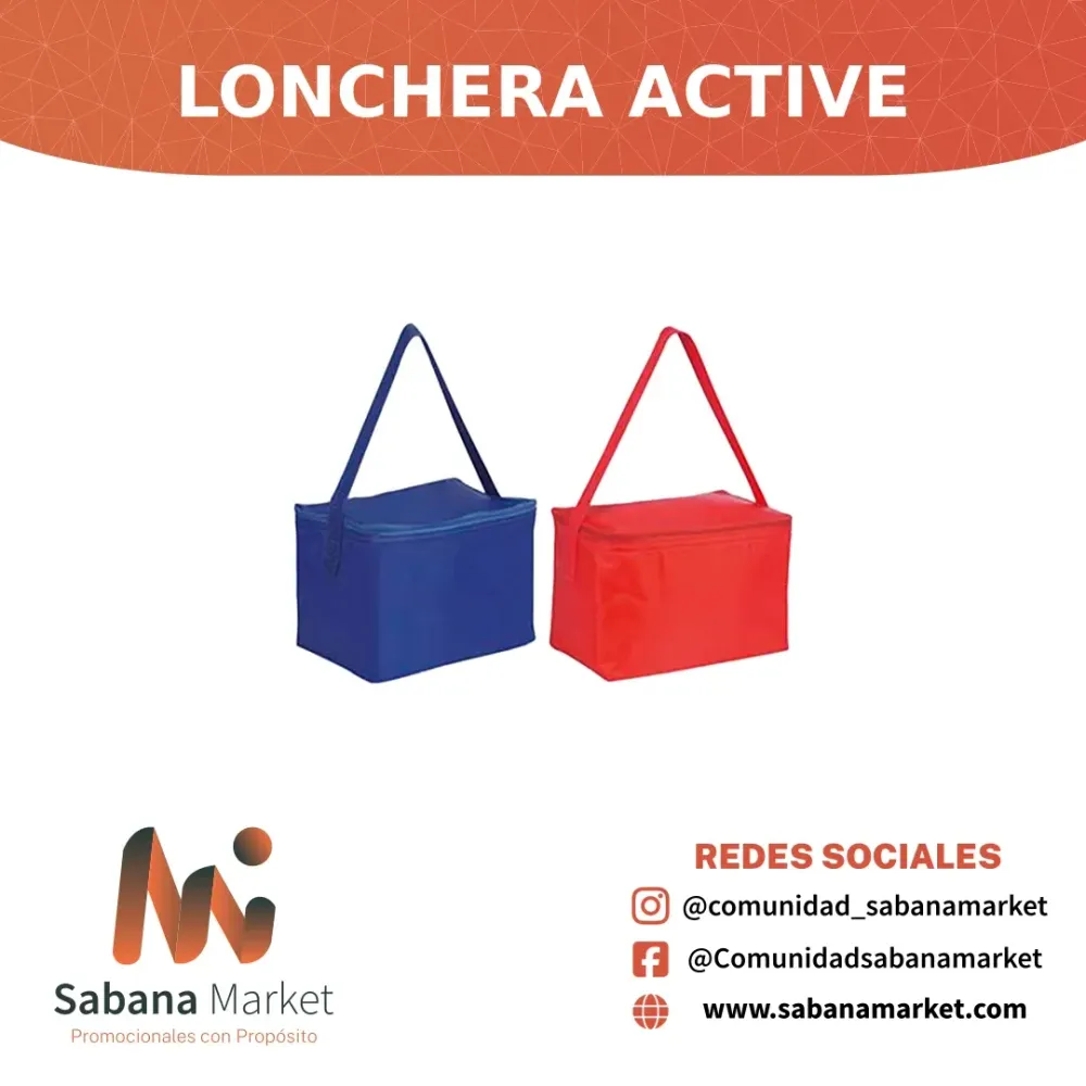 LONCHERA ACTIVE