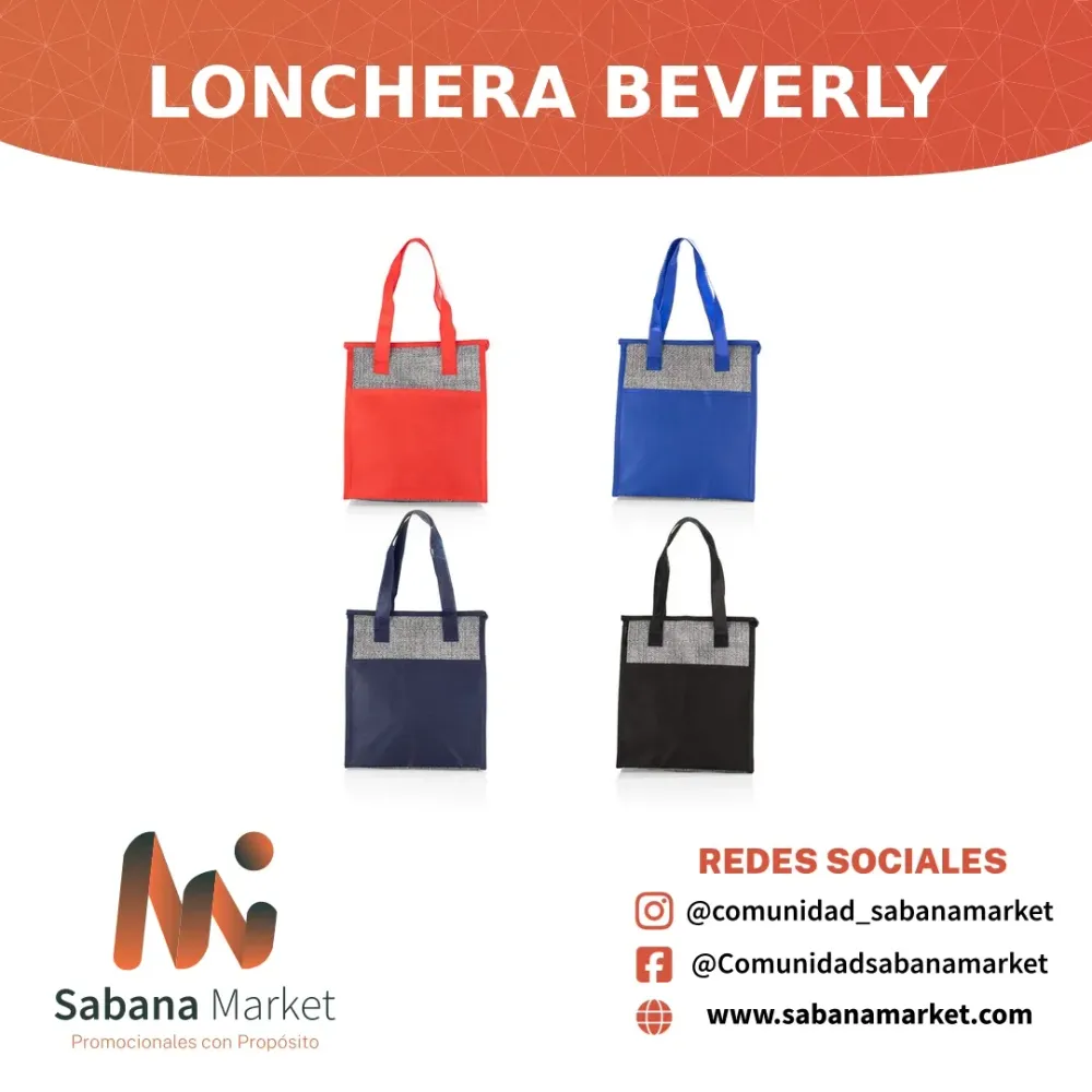 LONCHERA BEVERLY