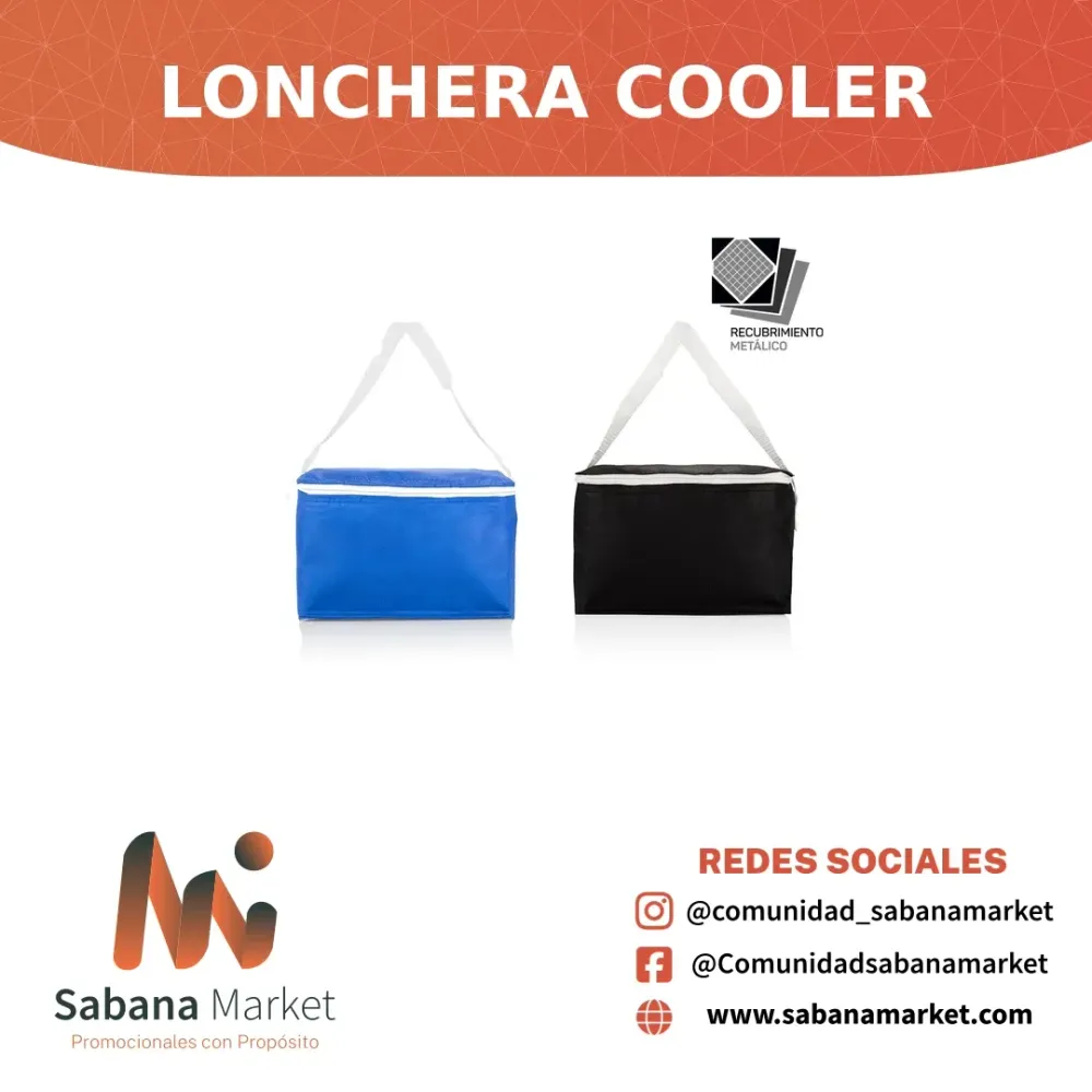 LONCHERA COOLER