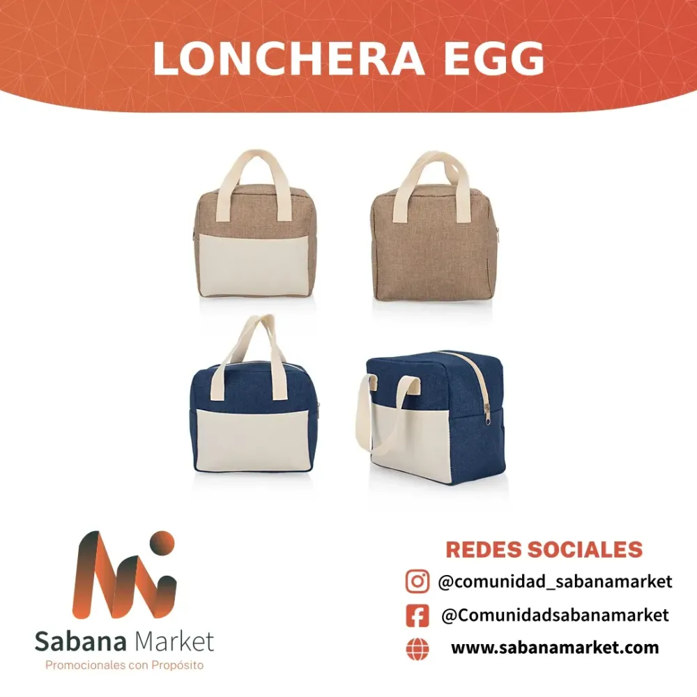 LONCHERA EGG